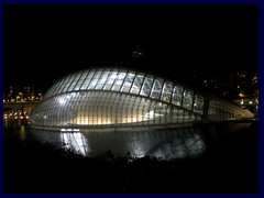 City of Arts and Sciences by night 38 - L'Hemisfèric